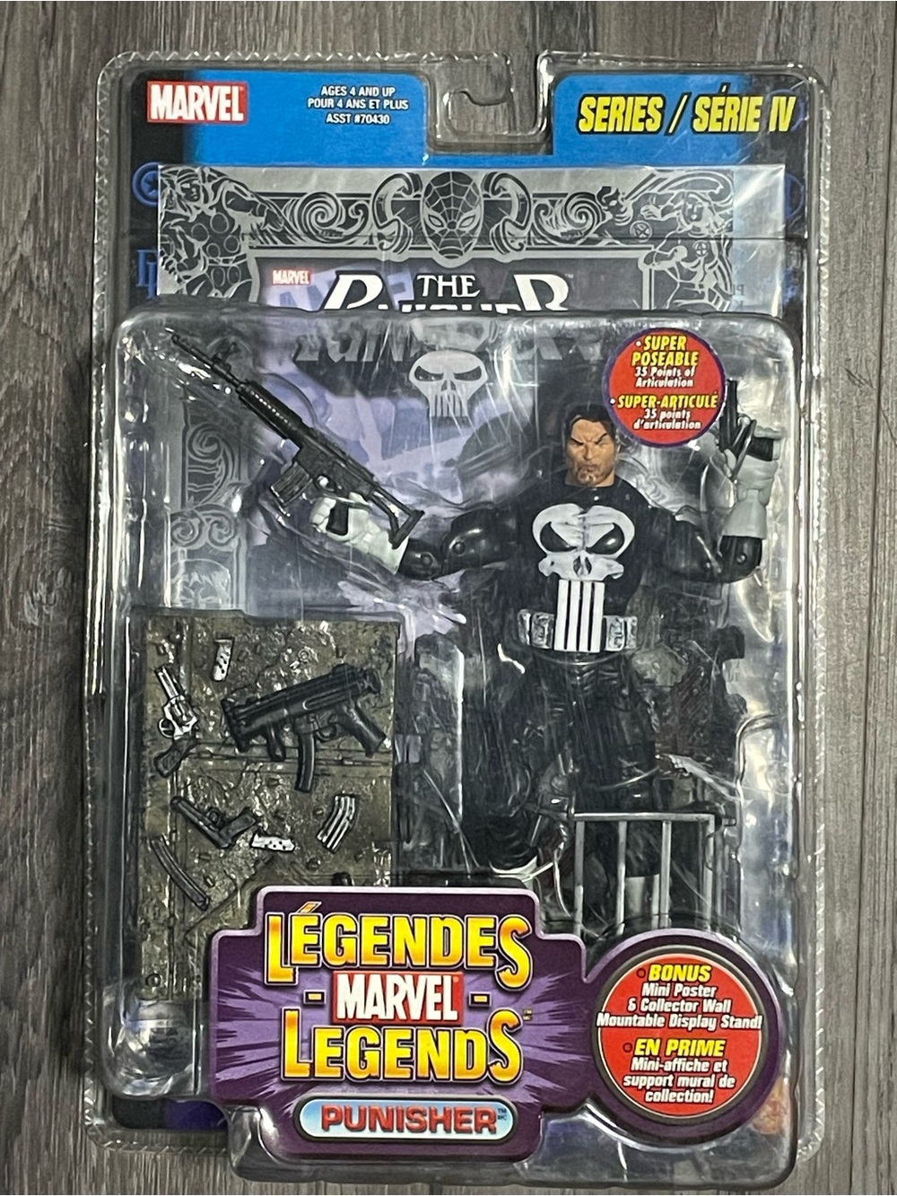2003 Toy Biz Marvel Legends The Punisher Series IV (4)